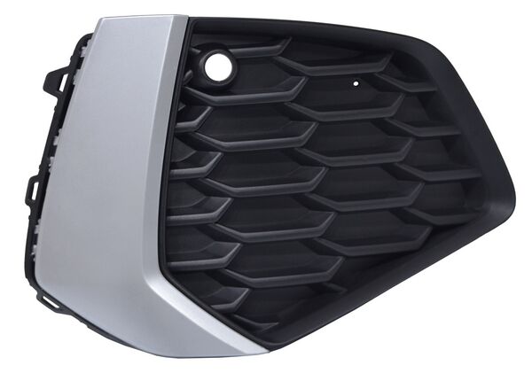 REJILLA AUDI A3 22-24 S-LINE S/FARO NIEBLA C/HOYO P/SENS FILO PLATA DER