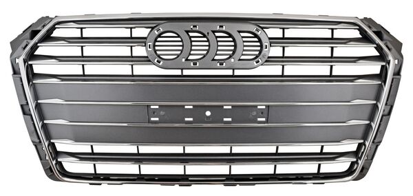 PARRILLA AUDI A4 17-19 CROM GRIS