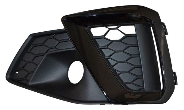 REJILLA AUDI A4 S LINE 20-21 NEGRA P/FARO NIEBLA 627 IZQ