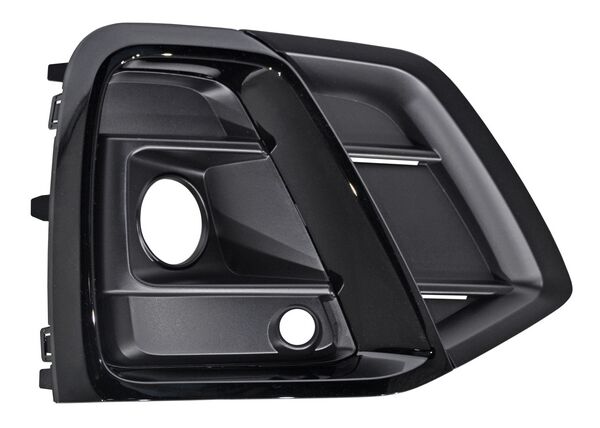 REJILLA AUDI Q5 21-24 P/FARO NIEBLA C/HOYO P/SENS 250815 NZL DER