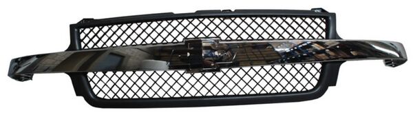 PARRILLA CHEV 3500 HD 99-03 C/MOLD CROMADA TYG