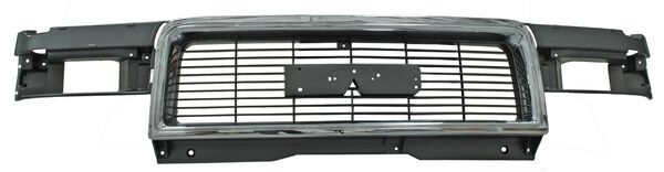 PARRILLA ASTRO/ SAFARI 95-05 CROMADA GRIS BBB2