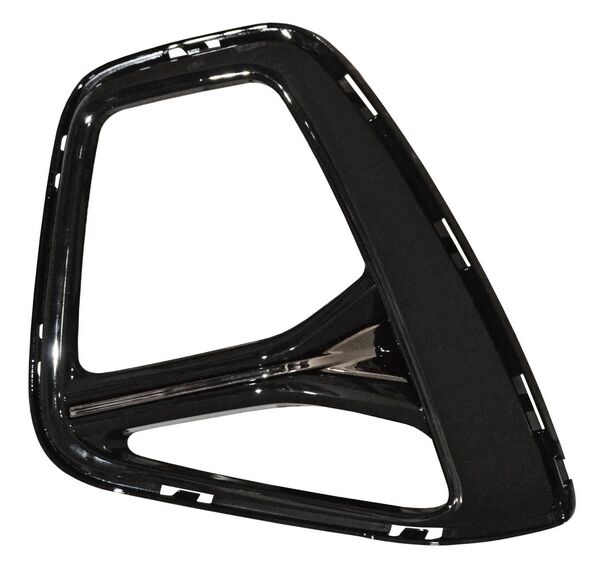 REJILLA BLAZER 19-22 RS P/FARO NIEBLA C/CROMO IZQ