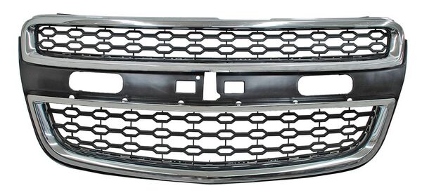 PARRILLA COLORADO 13-15/ S10 16 NEGRA C/MOLD CROMADA 288 NZL