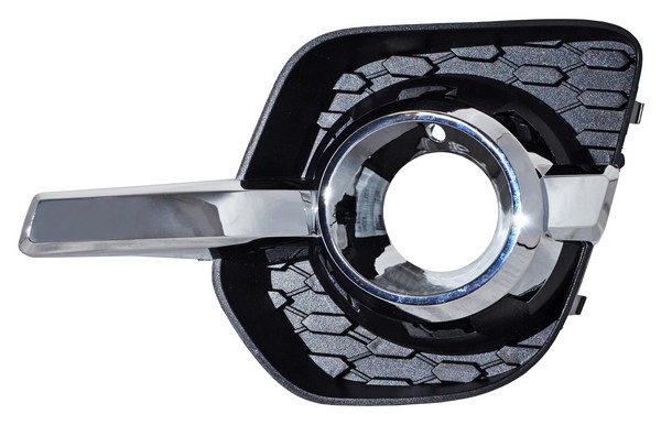 REJILLA EQUINOX 10-15 P/FARO NIEBLA C/MOLD CROM IZQ