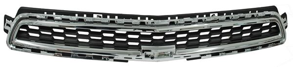 PARRILLA MALIBU 13 SUP NEGRA CROMADA PAT USA 723D