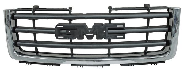 PARRILLA CHEV PU 07-13 GMC SIERRA FILO CROMADO 922