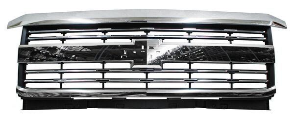PARRILLA CHEV PU 16-18 2500/3000 CROMADA G15