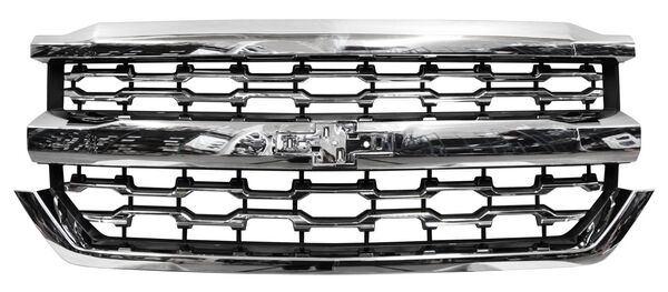 PARRILLA CHEV PU 16-18 SILVERADO CROM PANAL