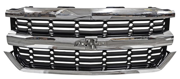 PARRILLA CHEV PU 16-18 SILVERADO CROMADA ROMBOS ALD253 288 TYG ODC075 251007