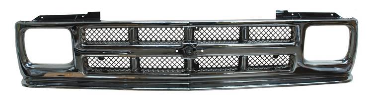 PARRILLA S10 93-94 CROMADA