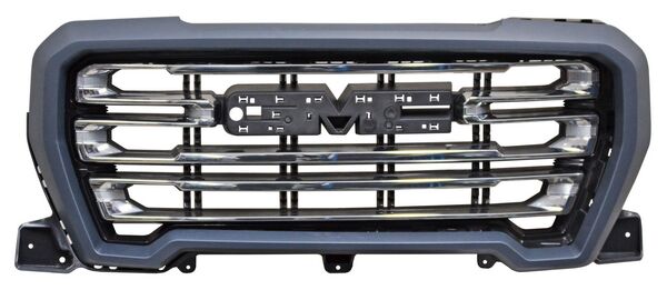 PARRILLA SIERRA PU 19-22 SLE/AT4/DENALI NEGRA LINEAS