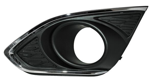 REJILLA SPARK 13-17 P/FARO NIEBLA C/MOLD 352 IZQ 287