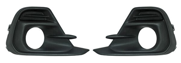 PARRILLA SPARK 16-18 LINEA NUEVA P/FARO NIEBLA NEGRA 288 JGO