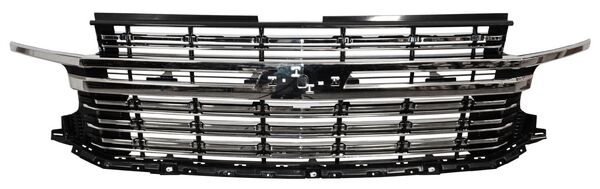 PARRILLA SUBURBAN/ TAHOE 21-23 LINEAS CROMADAS 627 NZL