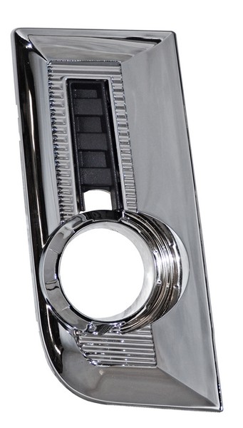 REJILLA TERRAIN 10-15 P/FARO NIEBLA CROM DER