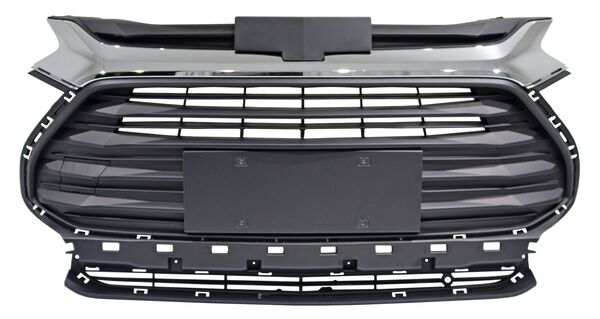 PARRILLA TRACKER 21-25 C/MOLD CROM C/PORTAPLACA INTEGRADO NZL