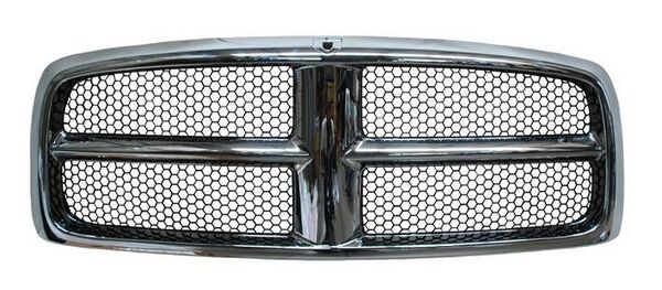 PARRILLA DODGE PU 02-05 COMPLETA CROMADA PANAL 922