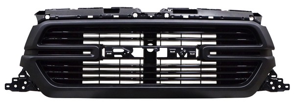 PARRILLA DODGE PU 19-24 RAM 1500 NEGRA LINEAS G15