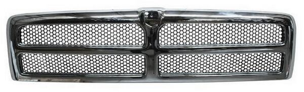 PARRILLA DODGE PU 94-02 RAM CROMADA ALD203 TYG