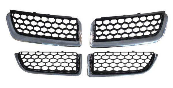 PARRILLA STRATUS 04-06 C/MOLD CROMADA JGO 4 PZAS