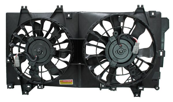 MOTOVENTILADOR MAZDA 3 14-18 P/ RAD P/ A/A DOBLE COMPLETO GNT NZL CCC.57.5 FLEK5175