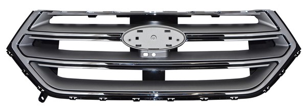 PARRILLA EDGE 15-18 GRIS F/CROM C/HOYO P/CAMARA 627 NZL