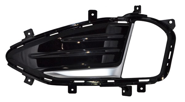 REJILLA EDGE 19-24 C/MOLD SATIN P/FARO NIEBLA IZQ