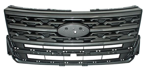 PARRILLA EXPLORER 18-19 GRIS OBSCURO C/MOLD PINT