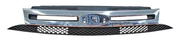 PARRILLA FOCUS 08-11 CROMADA SOLO USA PAT USA 6104