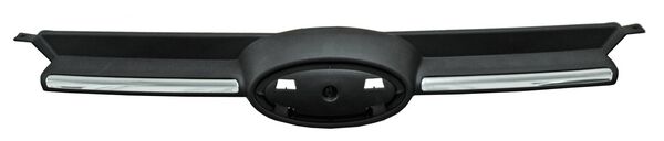 PARRILLA FOCUS 12-14 GRIS C/MOLD CROMADA 346 ***6