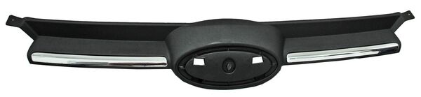 PARRILLA FOCUS 12-14 NEGRA C/MOLD CROMADA 723D NZL