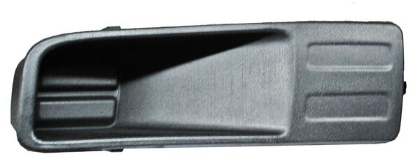 REJILLA FUSION 06-09 S/FARO NIEBLA NEGRA BBB CORRUGADA DER