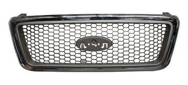 PARRILLA FORD PU 04-08 LOBO CREW CAB CROMADA TYG