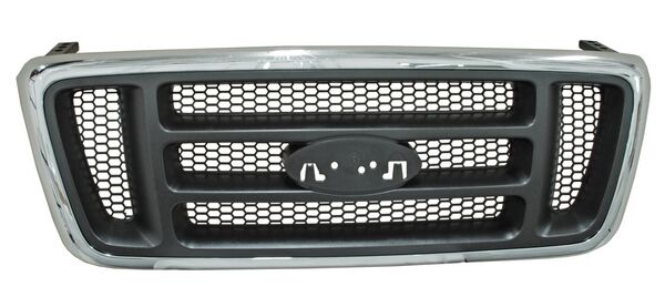 PARRILLA FORD PU 04-08 XL LOBO CROMADA PANAL NEGRO 730 1SERNAD