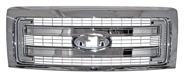 PARRILLA FORD PU 13-14 XLT CROM PLATA BBBB