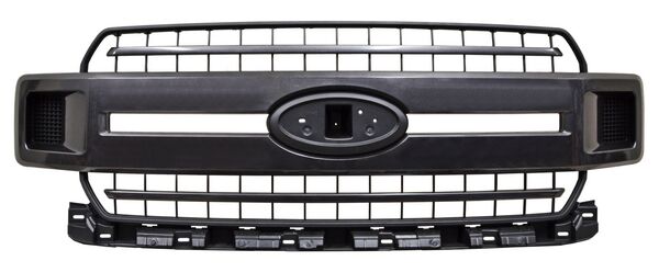 PARRILLA FORD PU 18-20 NEGRA C/MOLD GRIS OSCURA G15