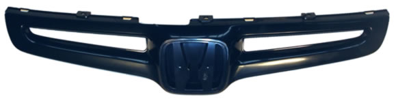 PARRILLA ACCORD 03-05 4P NEGRA 776