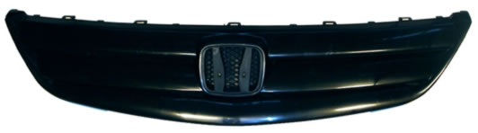 PARRILLA CIVIC 01-03 4P NEGRA