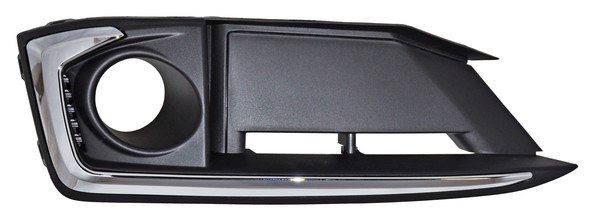 REJILLA CIVIC 19-20 4P P/FARO NIEBLA C/MOLD CROM 352 DER