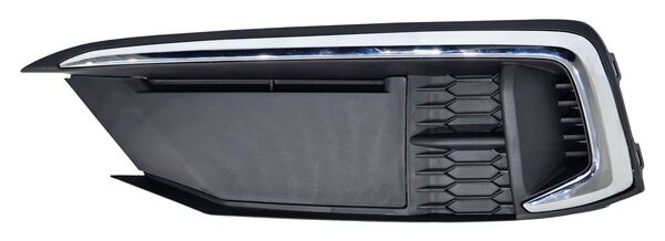 REJILLA CIVIC 19-20 4P C/MOLD CROM 288 NZL IZQ