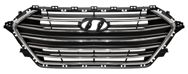 PARRILLA ELANTRA 17-18 C/MOLD CROM ALD24S3 NZL