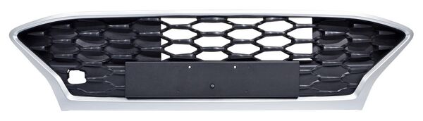 PARRILLA GRAND I10 21-23 4P C/MOLD PLATA NZL