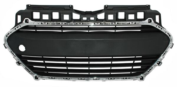 PARRILLA GRAND I10 15-17 DE DEF CENT C/FILO CROMADO 288 NZL 677