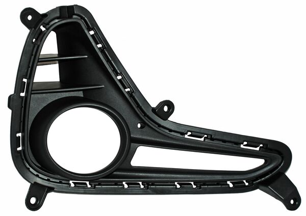 REJILLA GRAND I10 18-20 5P P/FARO NIEBLA S/MOLD NZL DER