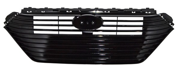 PARRILLA IONIQ 18-20 NEGRA LINEAS