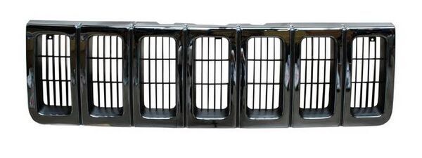 PARRILLA GRAND CHEROKEE 96-98 CROMADA