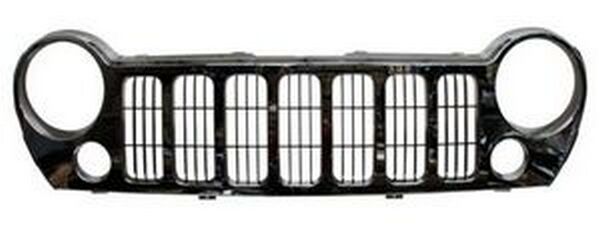 PARRILLA LIBERTY 05-07 CROMADA P/FARO NIEBLA PAT USA