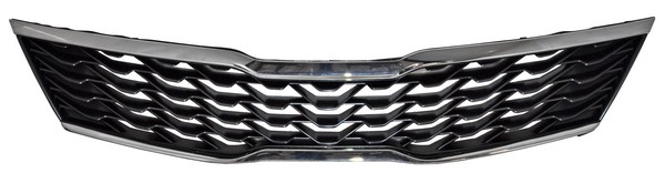 PARRILLA OPTIMA 19-21 GRIS OSC FILO CROM