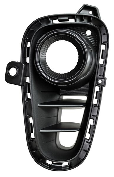 REJILLA KIA RIO 18-20 EX FILO NEGRO P/FARO NIEBLA 352 IZQ